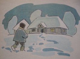 Тематичний проект Зима в акварелі за мотивами живопису Л. Левицького
