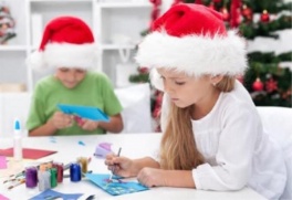 Творчі та активні розваги для дітей 31 грудня у клубі Петрик